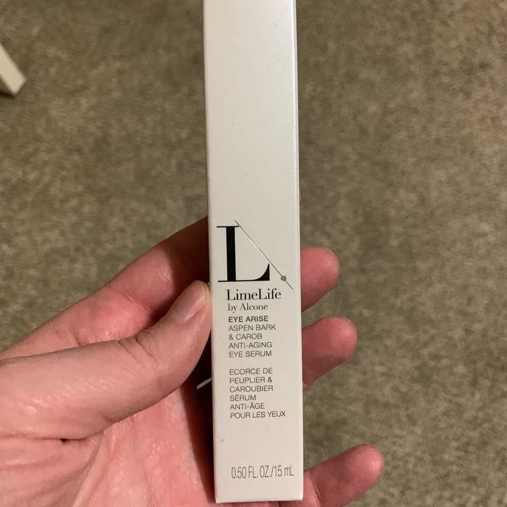 LimeLife EYE ARISE ASPEN BARK & CAROB Eye Serum